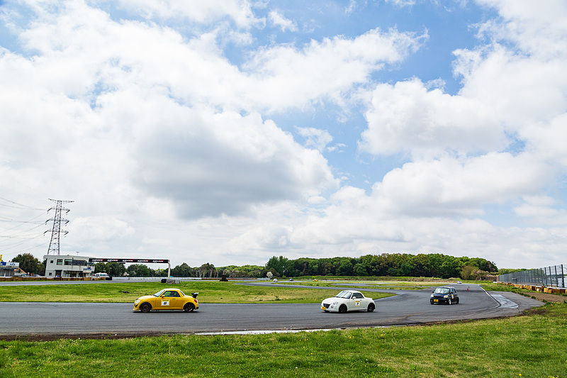 走行時間は15分が4回とタップリ