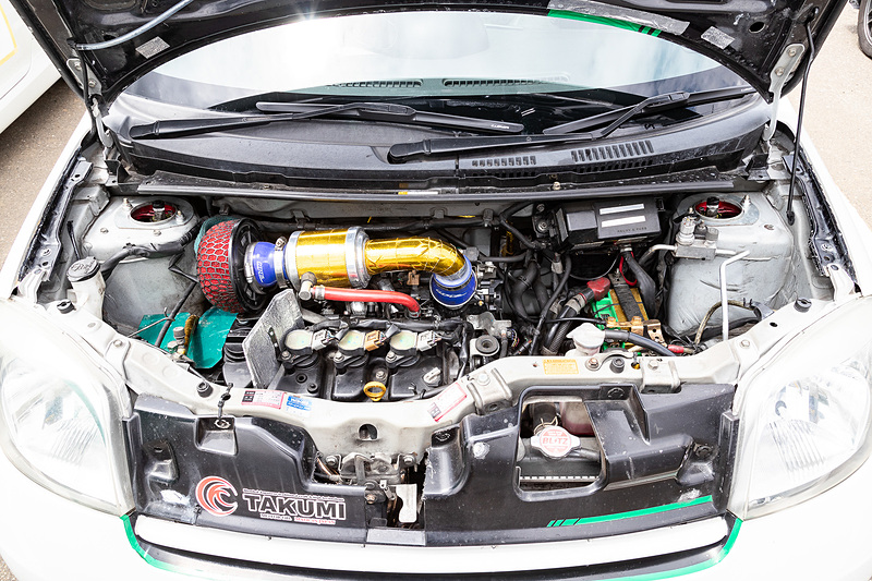 藤井俊也さんは個性派流用チューンで楽しむ