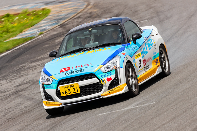 レギュレーションの変更により、これまでよりも改造できる範囲が広がったとのこと