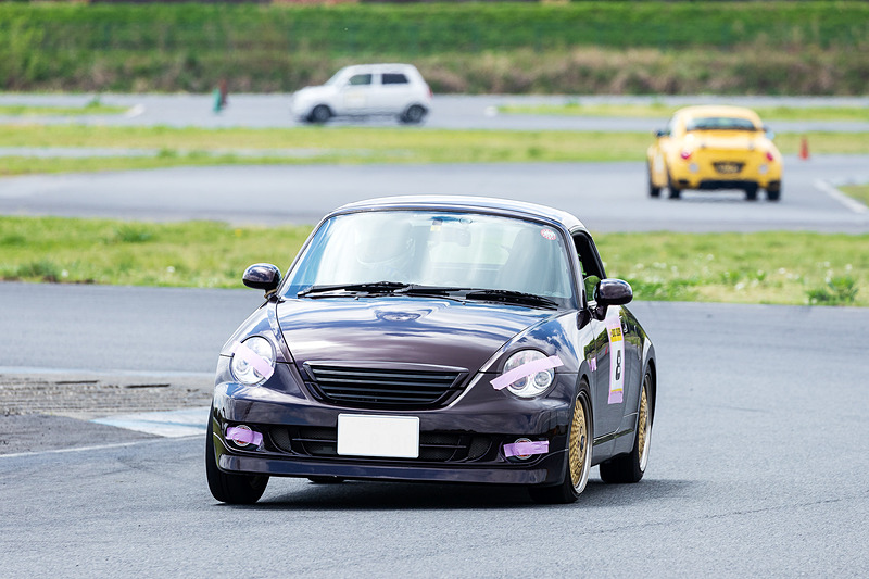 初代コペン（L800系）のクラス