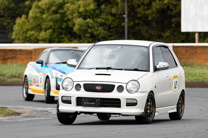 もちろん他のダイハツ車や軽自動車も走る