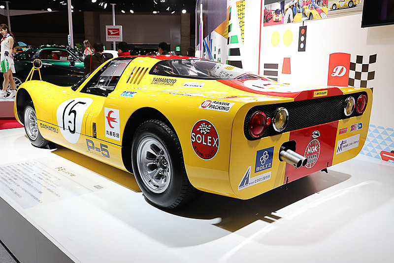 5月25日に美浜サーキットで行われる第2戦にはレストア車のダイハツ「P-5」も来る