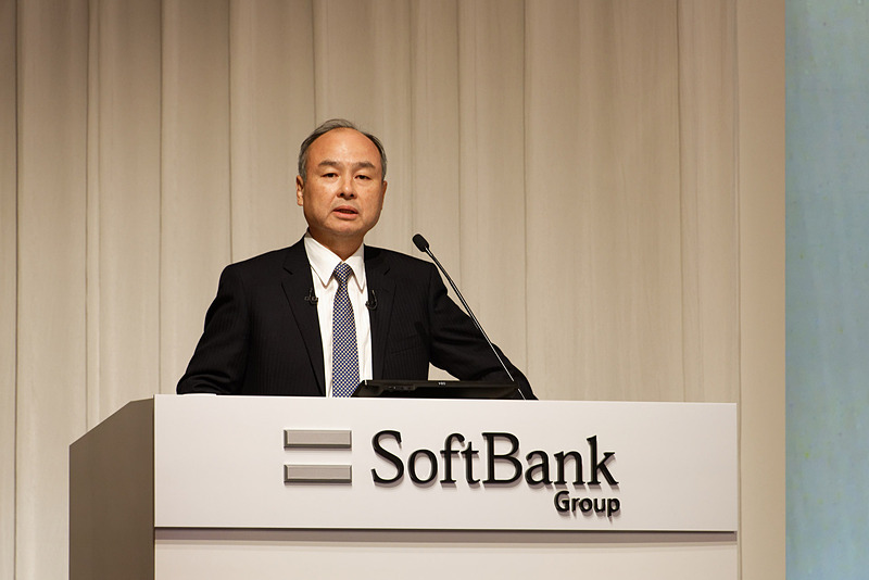 ソフトバンクグループ株式会社 代表取締役会長 兼 社長 孫正義氏