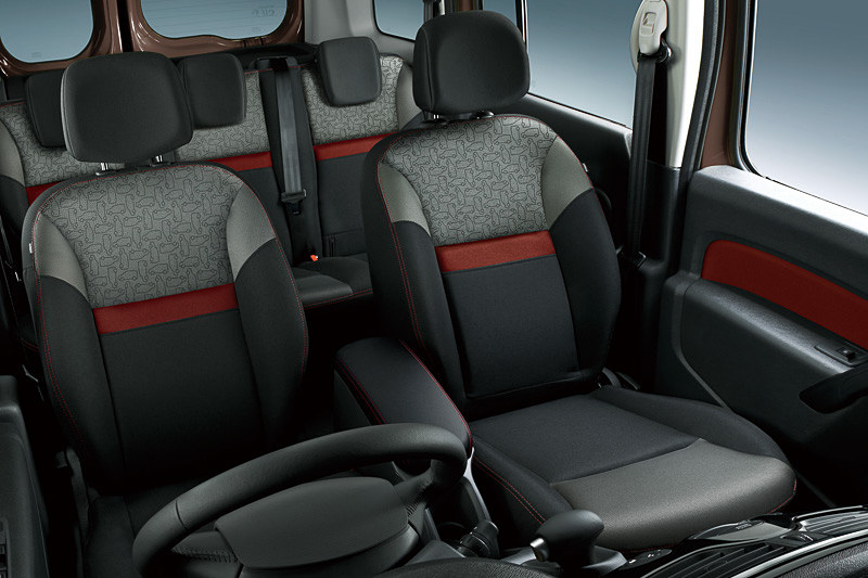 カングー エスカパードのインテリア