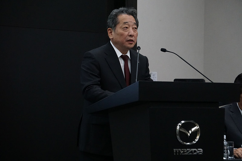 マツダ株式会社 常務執行役員 藤本哲也氏