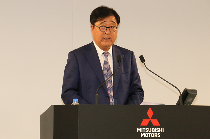 三菱自動車工業株式会社 取締役会長 CEO 益子修氏