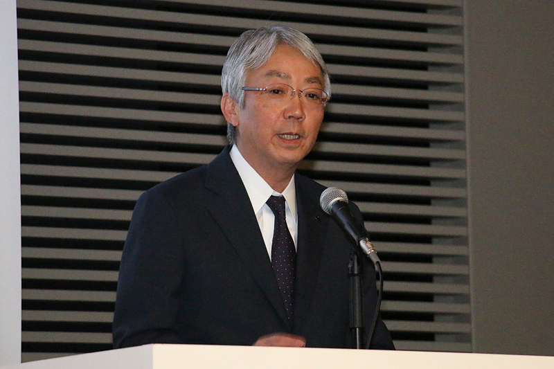 2019年3月期の決算説明会で登壇し、2019年3月期の振り返りや取り組みを続けている組織風土改革の現状などについて語る株式会社SUBARU 代表取締役社長 CEO 中村知美氏