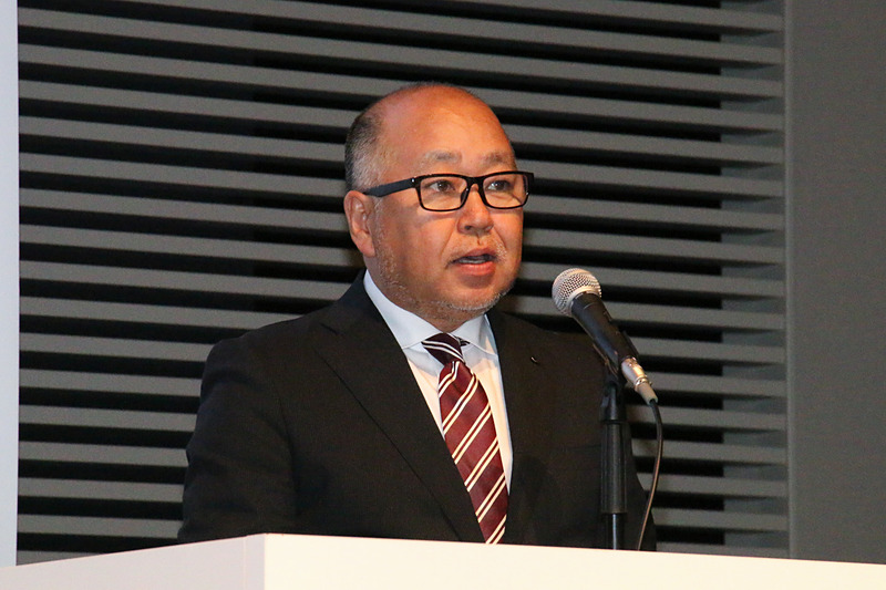 株式会社SUBARU 取締役専務執行役員 CFO 岡田稔明氏