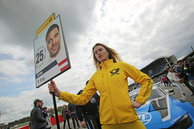 ポールポジションはBMWのフィリップ・エング（No.25）