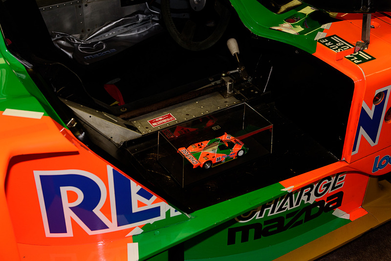 1/24 マツダ 787Bと実車