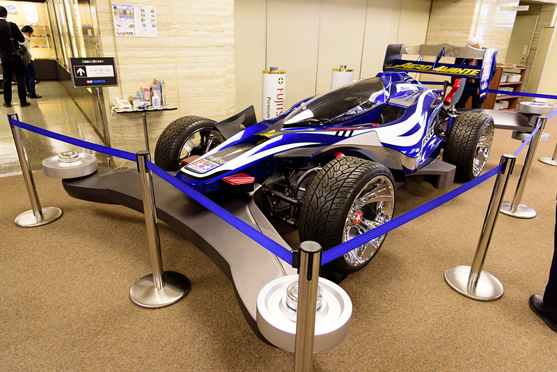 1/1 アバンテなども展示されている