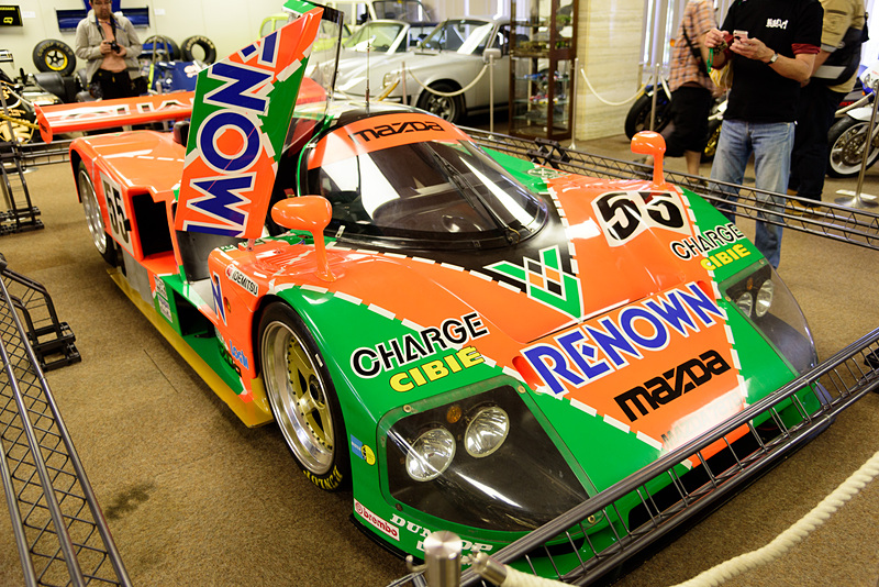 日本車としてル・マン24時間レースを初制覇した「マツダ 787B」