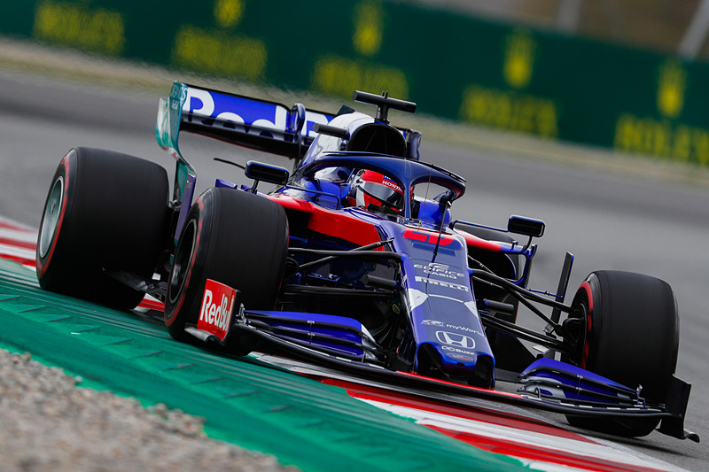 現在開催中のスペインGP予選で9位に入ったトロロッソ・ホンダのダニール・クビアト選手（写真提供：ホンダ）