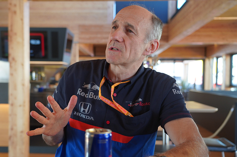 トロロッソ・ホンダ チーム代表 フランツ・トスト氏