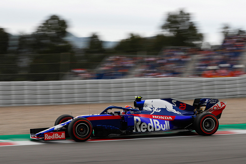 トロロッソ・ホンダのマシンSTR14（写真提供：ホンダ）