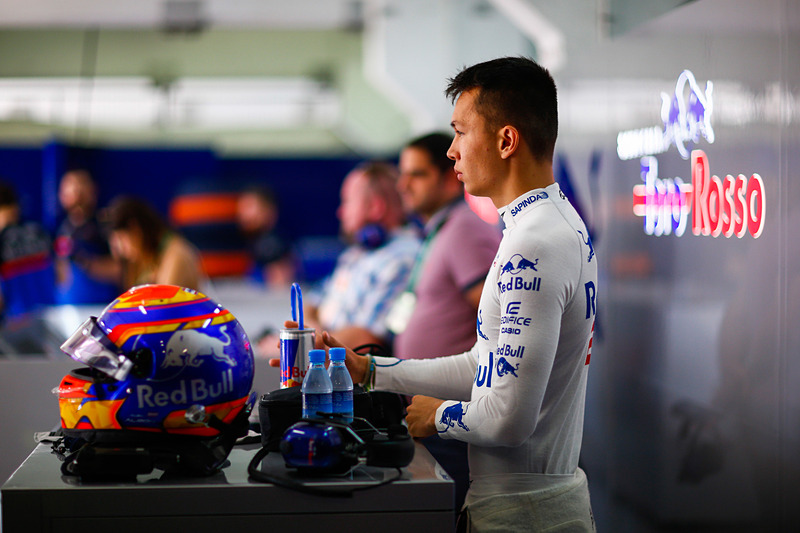 アレクサンダー・アルボン選手（写真提供：ホンダ）