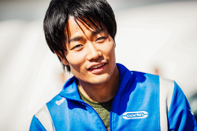 F2に参戦している松下信治選手（写真提供：ホンダ）