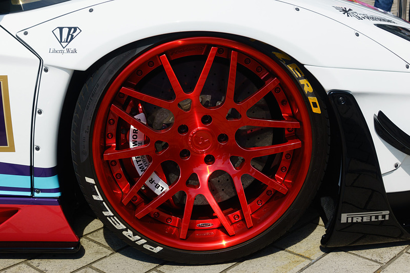 ペタペタのシャコタン仕様