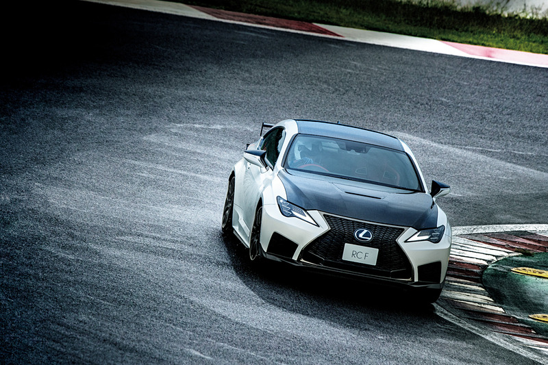 RC F“Performance package”