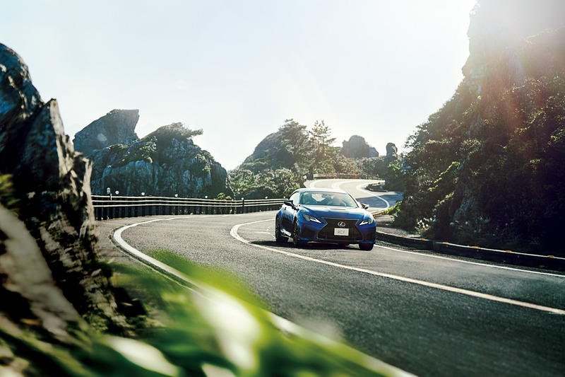 RC F（ヒートブルーコントラストレイヤリング）