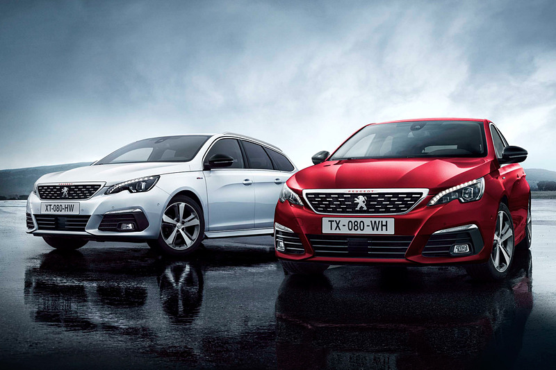 「308」に1.2リッターガソリンターボ搭載車を追加