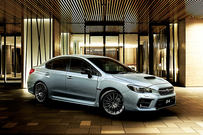 写真はSTI Sport EyeSight