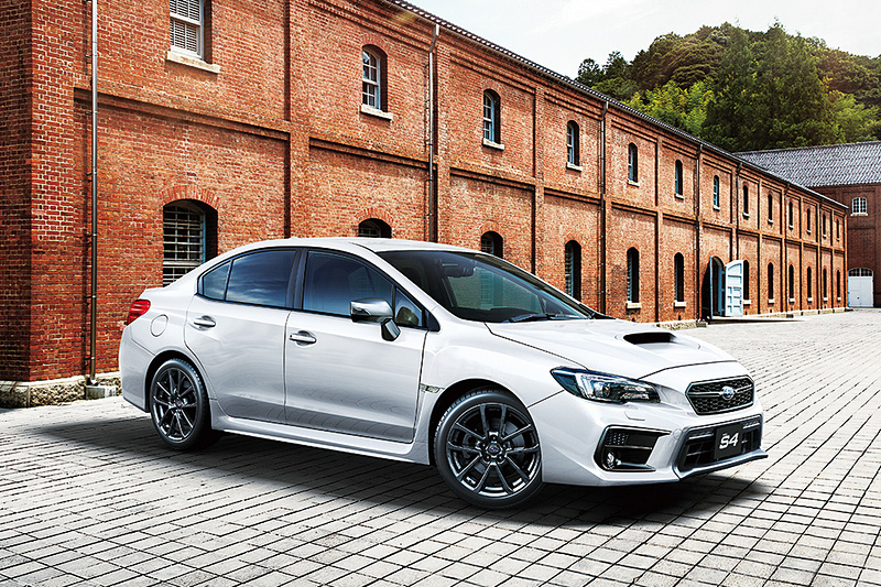 写真は2.0 GT-S EyeSight