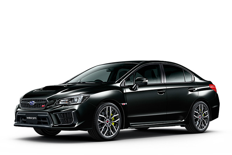 クリスタルブラック・シリカ（写真はSTI Type S）