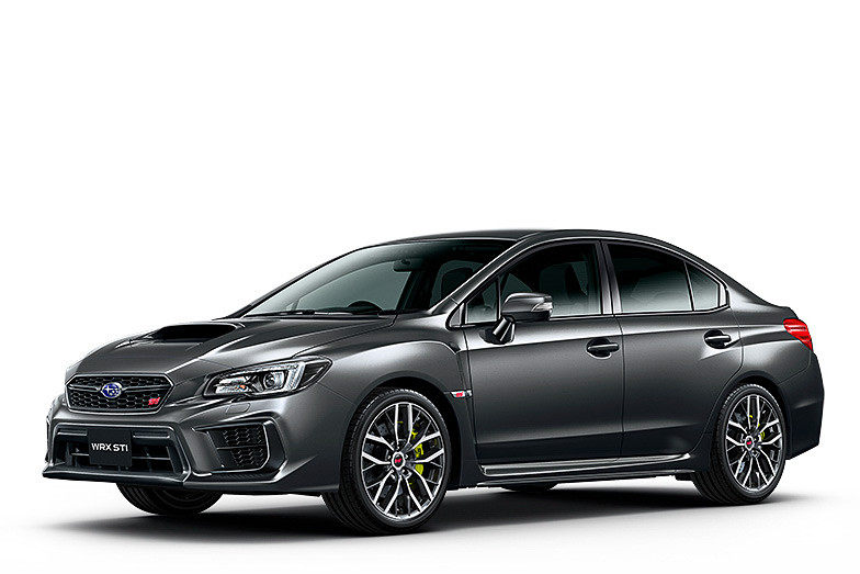 マグネタイトグレー・メタリック（写真はSTI Type S）