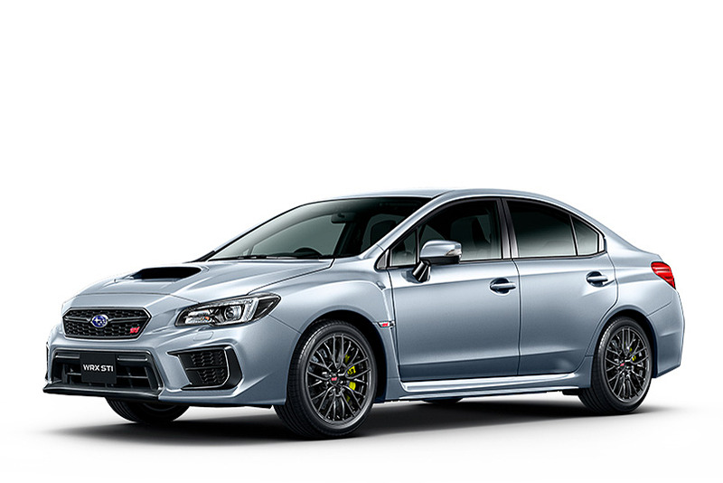 アイスシルバー・メタリック（写真はSTI）