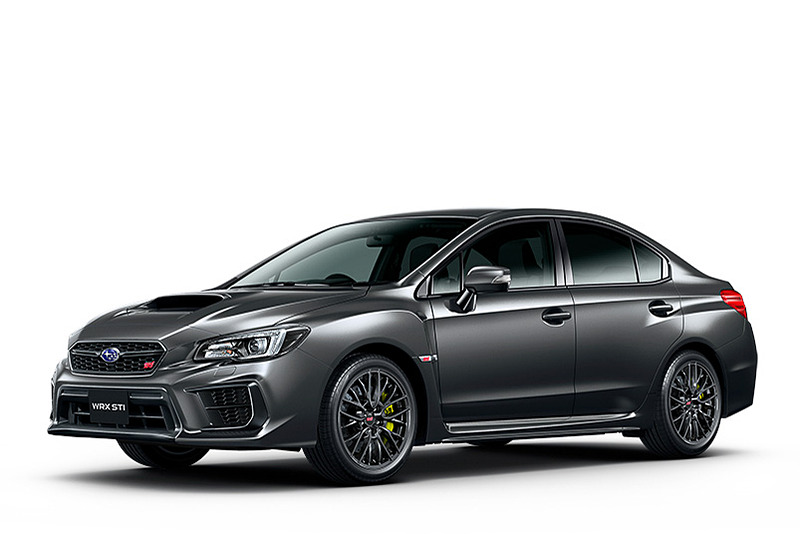 マグネタイトグレー・メタリック（写真はSTI）