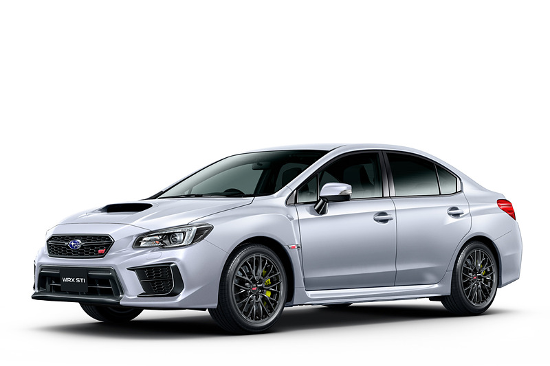 クリスタルホワイト・パール（写真はSTI）