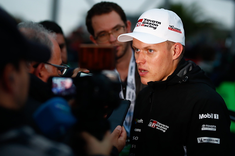 オィット・タナック（ヤリスWRC #8号車）選手