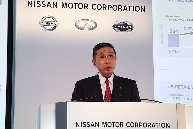 日産自動車株式会社 代表取締役社長 CEO 西川廣人氏