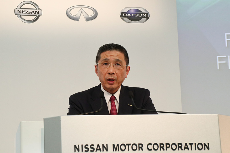 日産自動車株式会社 代表取締役社長 CEO 西川廣人氏