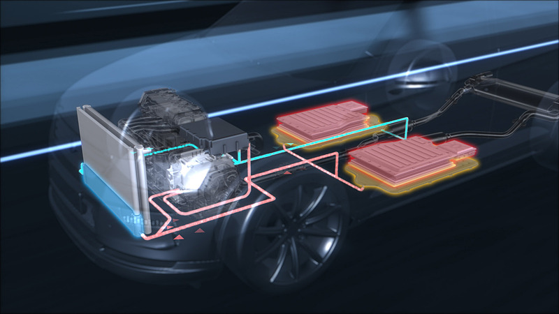 エネルギーマネジメント領域については映像と製品提示で紹介
