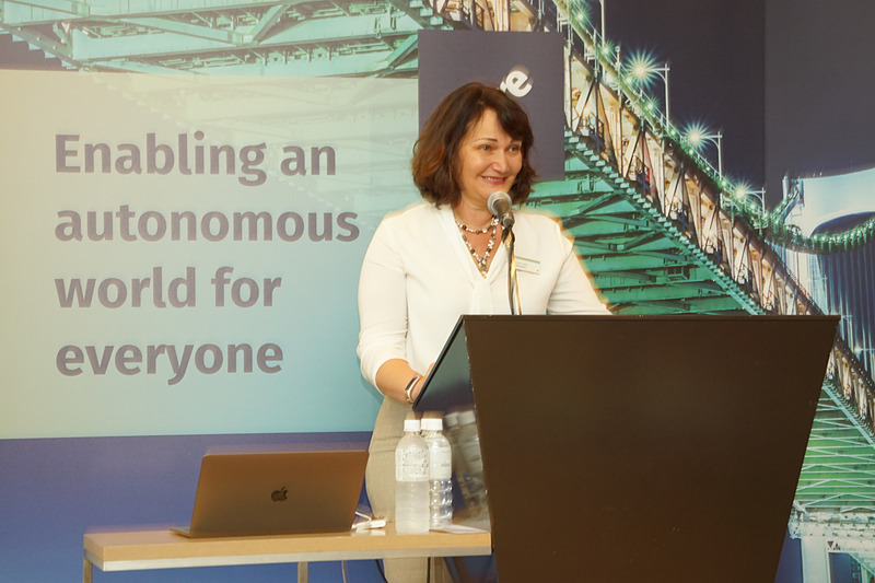 HERE Technologies APAC担当シニアバイスプレジデント兼ジェネラルマネージャーのスタニミラ・コルヴァ氏