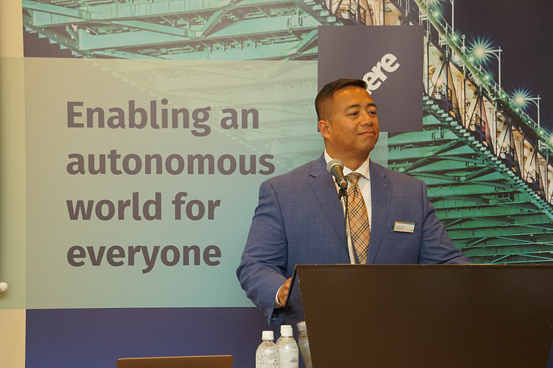 HERE Technologies 製品管理担当バイスプレジデントのジョナサン・エイボン氏