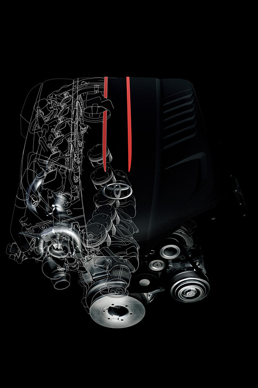 直列6気筒 3.0リッター直噴ツインスクロールターボ「B58」型エンジン