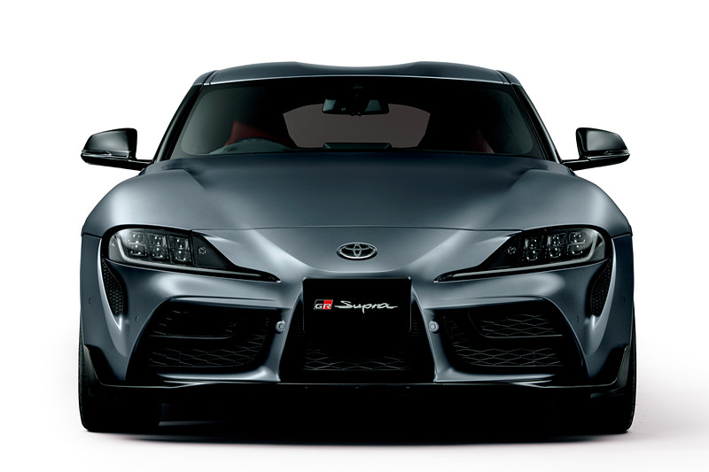 外観デザインで「トヨタスポーツのフラグシップモデルにふさわしいスポーツスタイル」を提案