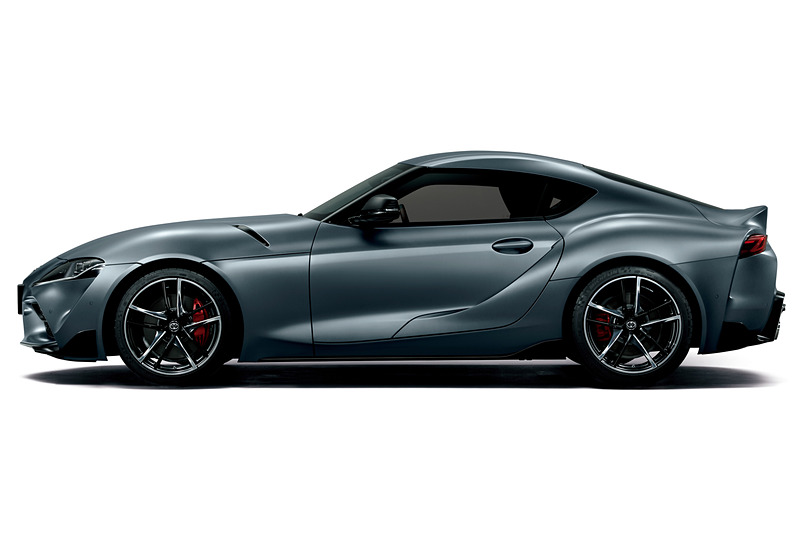 外観デザインで「トヨタスポーツのフラグシップモデルにふさわしいスポーツスタイル」を提案