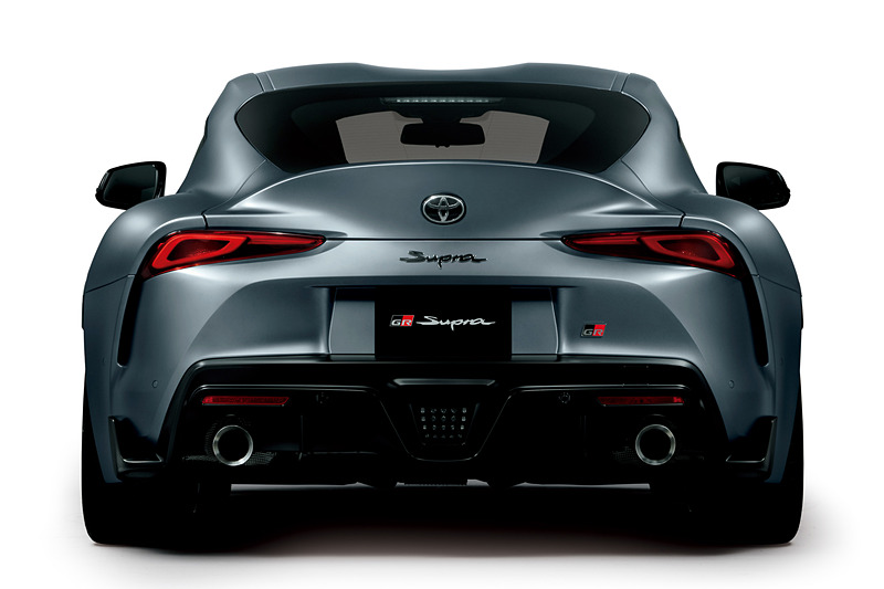 外観デザインで「トヨタスポーツのフラグシップモデルにふさわしいスポーツスタイル」を提案