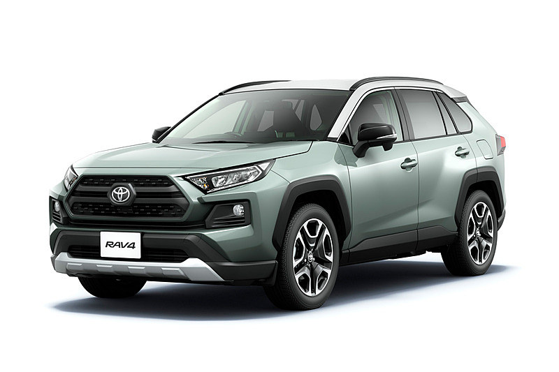 RAV4の発売から約1か月で受注台数が約2万4000台となった