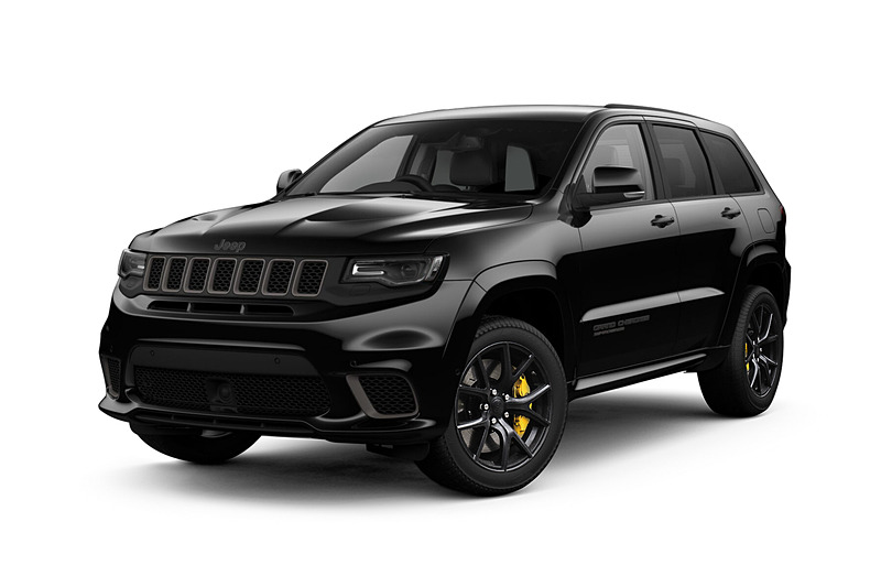 グランドチェロキー トラックホーク（ダイアモンドブラッククリスタルP/C）