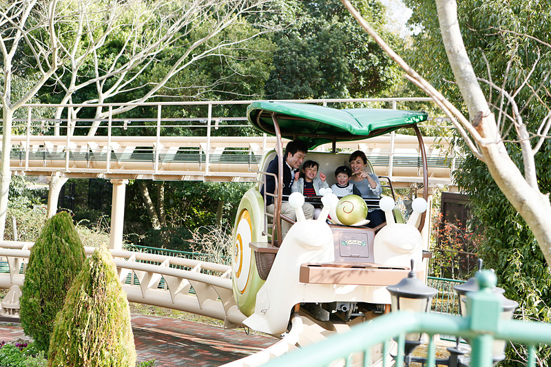 0歳から乗れる「でんでんむし」