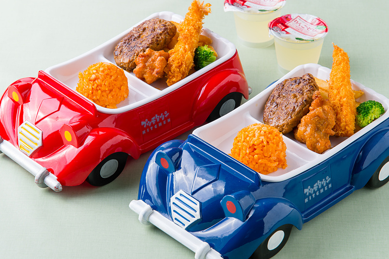 「プッチタウンキッチン」には子供にうれしいキッズプレートも