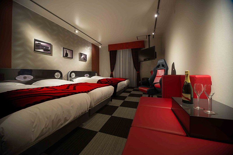 レーシングルーム プレミアム