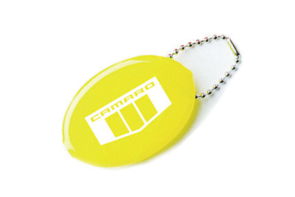 来場者プレゼントのカマロオリジナルラバーコインケース