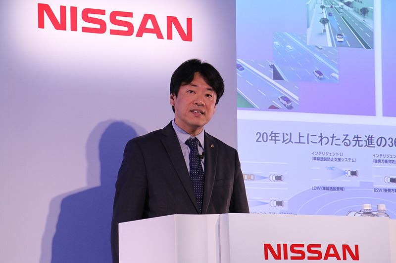 日産自動車株式会社 副社長 中畔邦雄氏