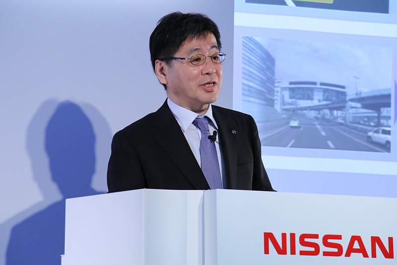日産自動車株式会社 AD/ADAS先行技術開発部 部長 飯島徹也氏